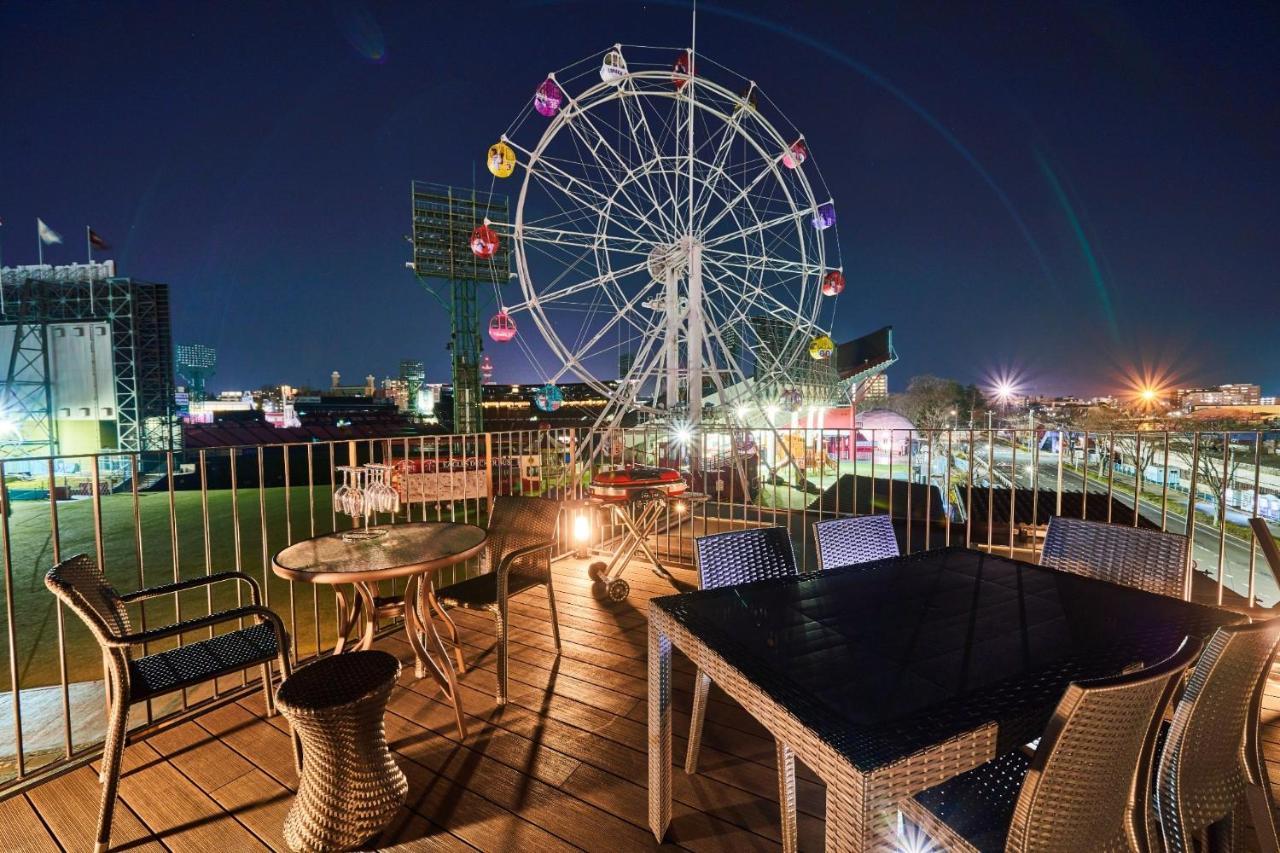 Rakuten Stay X Eagles 202 With Roof Balcony Сендай Экстерьер фото