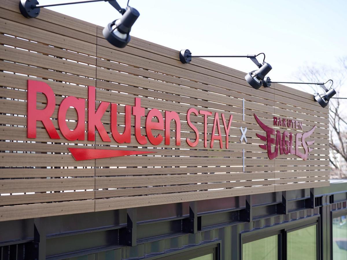 Rakuten Stay X Eagles 202 With Roof Balcony Сендай Экстерьер фото