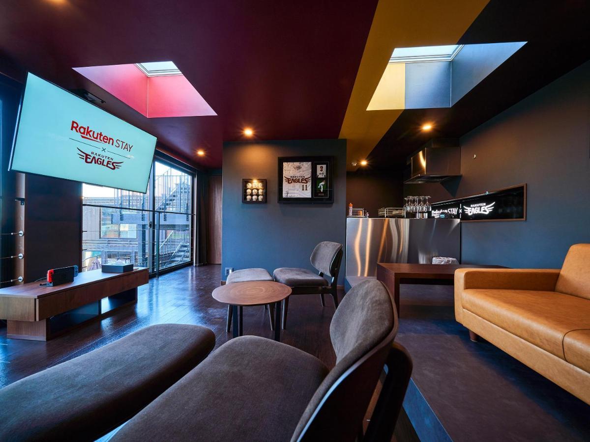 Rakuten Stay X Eagles 202 With Roof Balcony Сендай Экстерьер фото