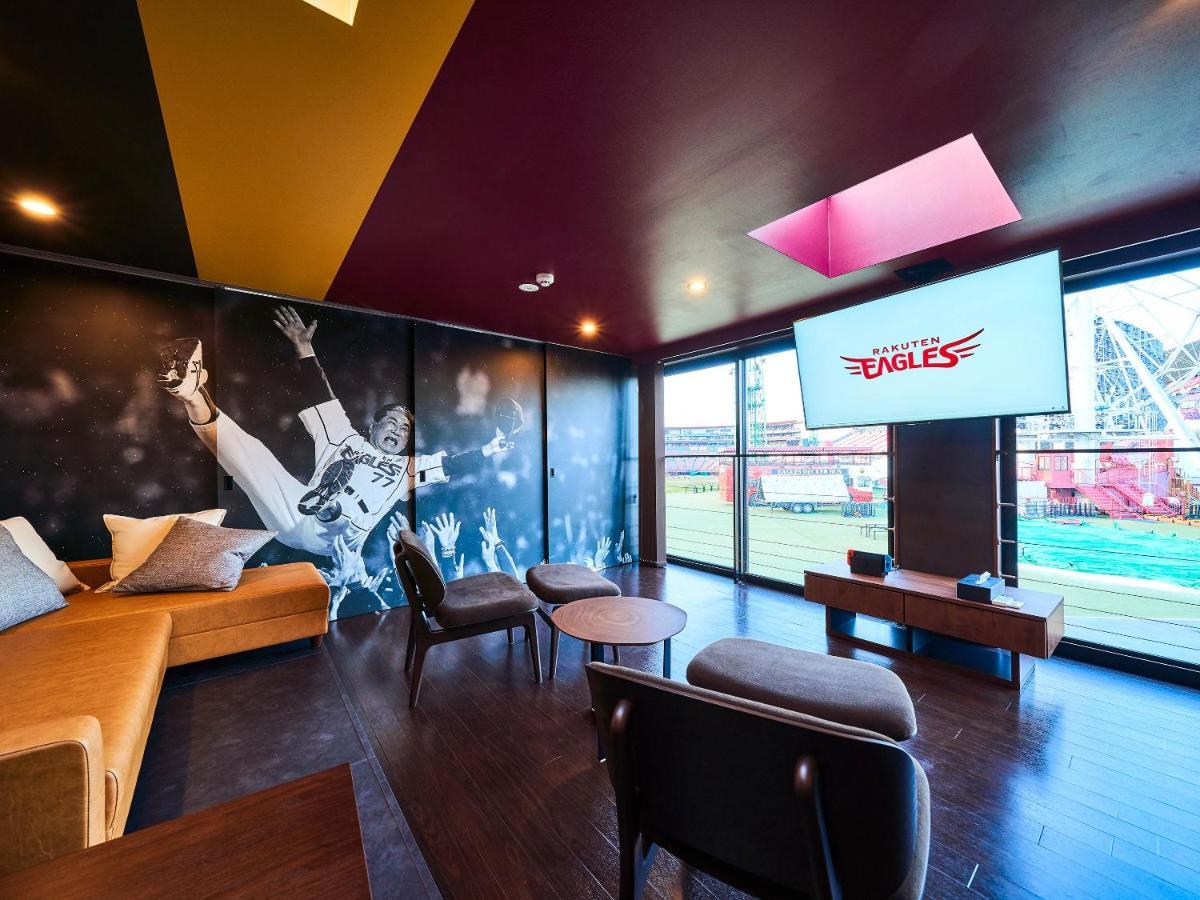 Rakuten Stay X Eagles 202 With Roof Balcony Сендай Экстерьер фото