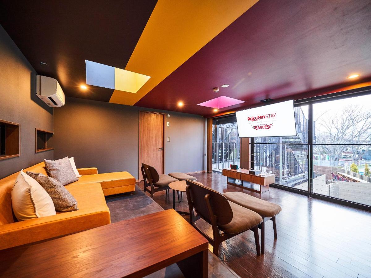 Rakuten Stay X Eagles 202 With Roof Balcony Сендай Экстерьер фото