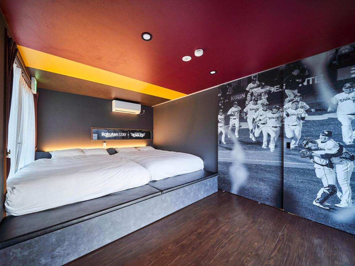 Rakuten Stay X Eagles 202 With Roof Balcony Сендай Экстерьер фото
