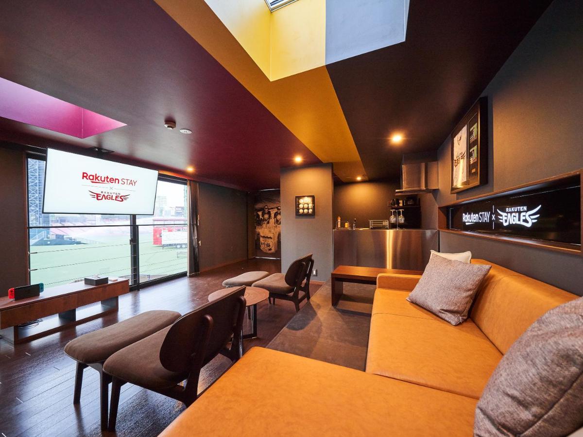 Rakuten Stay X Eagles 202 With Roof Balcony Сендай Экстерьер фото