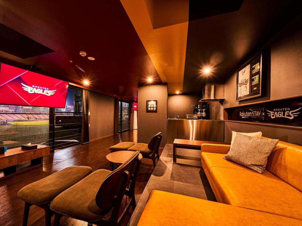 Rakuten Stay X Eagles 202 With Roof Balcony Сендай Экстерьер фото