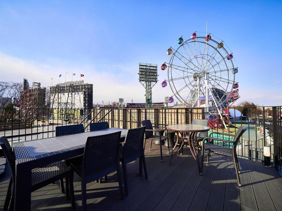 Rakuten Stay X Eagles 202 With Roof Balcony Сендай Экстерьер фото