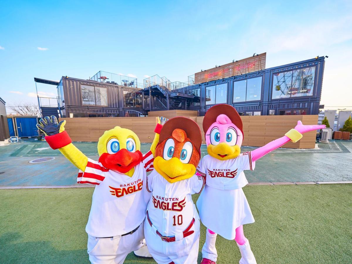 Rakuten Stay X Eagles 202 With Roof Balcony Сендай Экстерьер фото