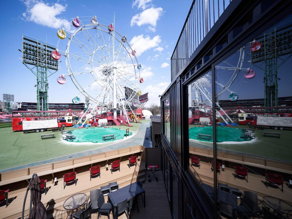 Rakuten Stay X Eagles 202 With Roof Balcony Сендай Экстерьер фото
