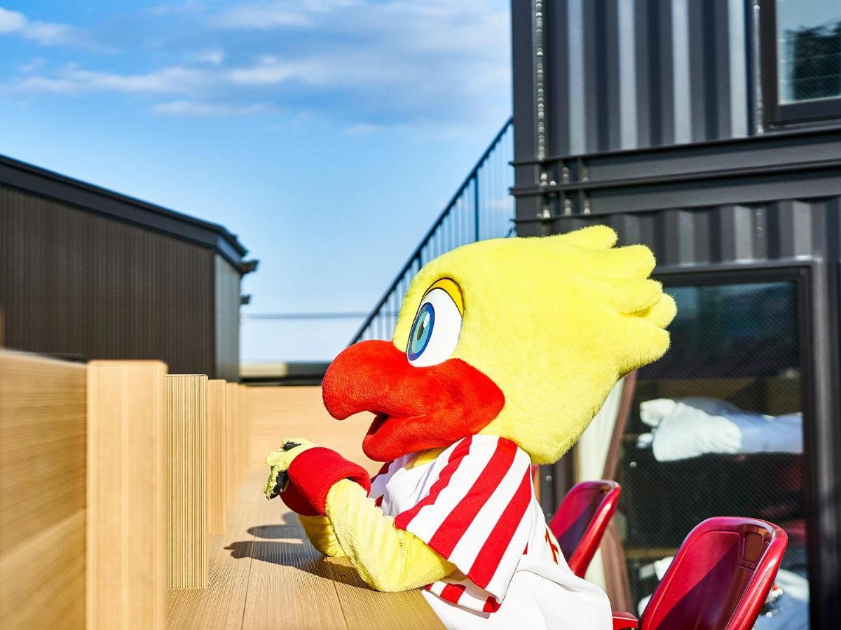Rakuten Stay X Eagles 202 With Roof Balcony Сендай Экстерьер фото