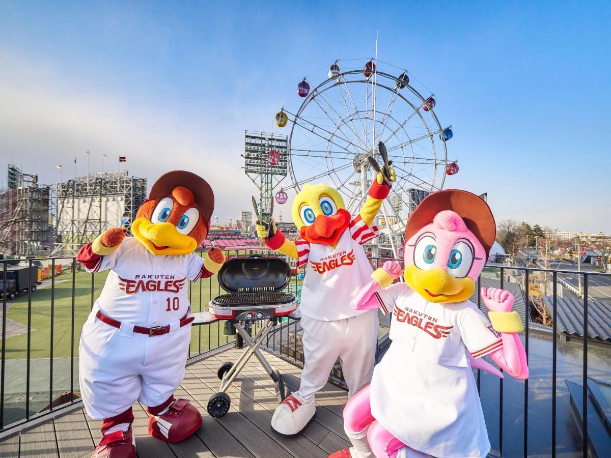 Rakuten Stay X Eagles 202 With Roof Balcony Сендай Экстерьер фото