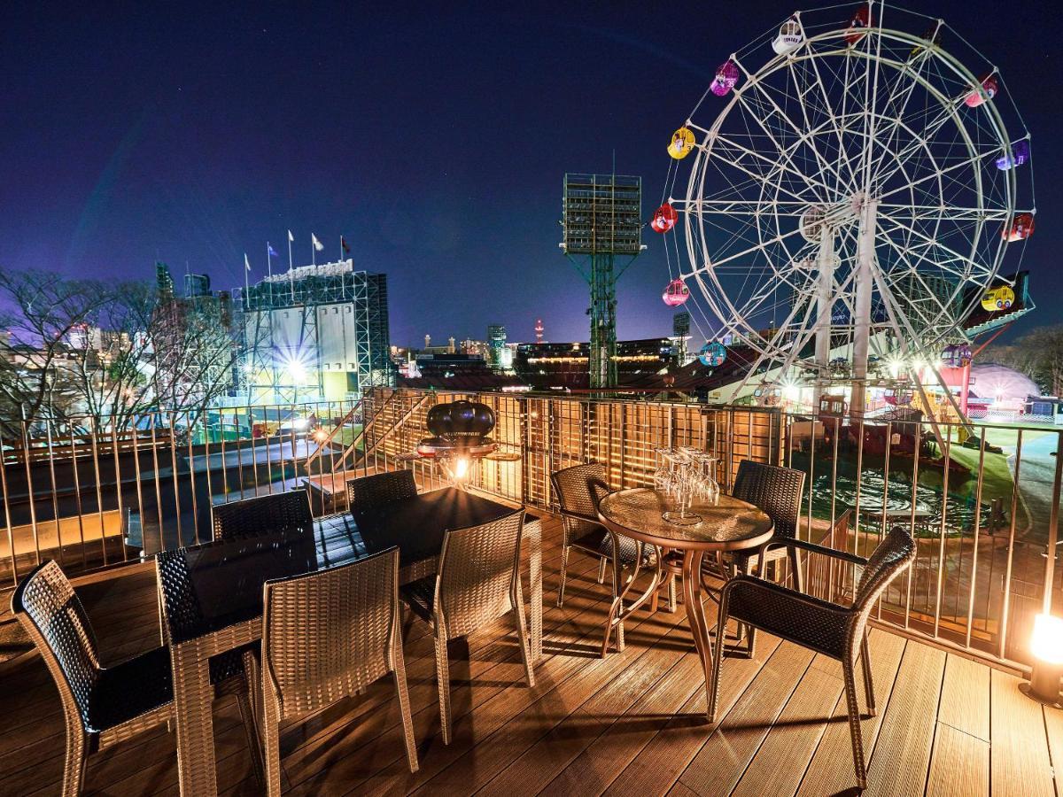 Rakuten Stay X Eagles 202 With Roof Balcony Сендай Экстерьер фото
