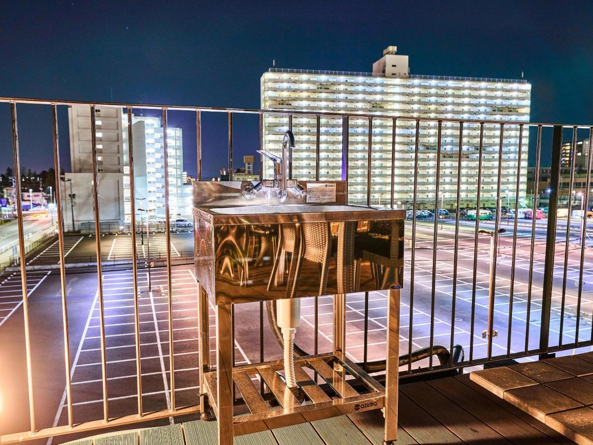 Rakuten Stay X Eagles 202 With Roof Balcony Сендай Экстерьер фото