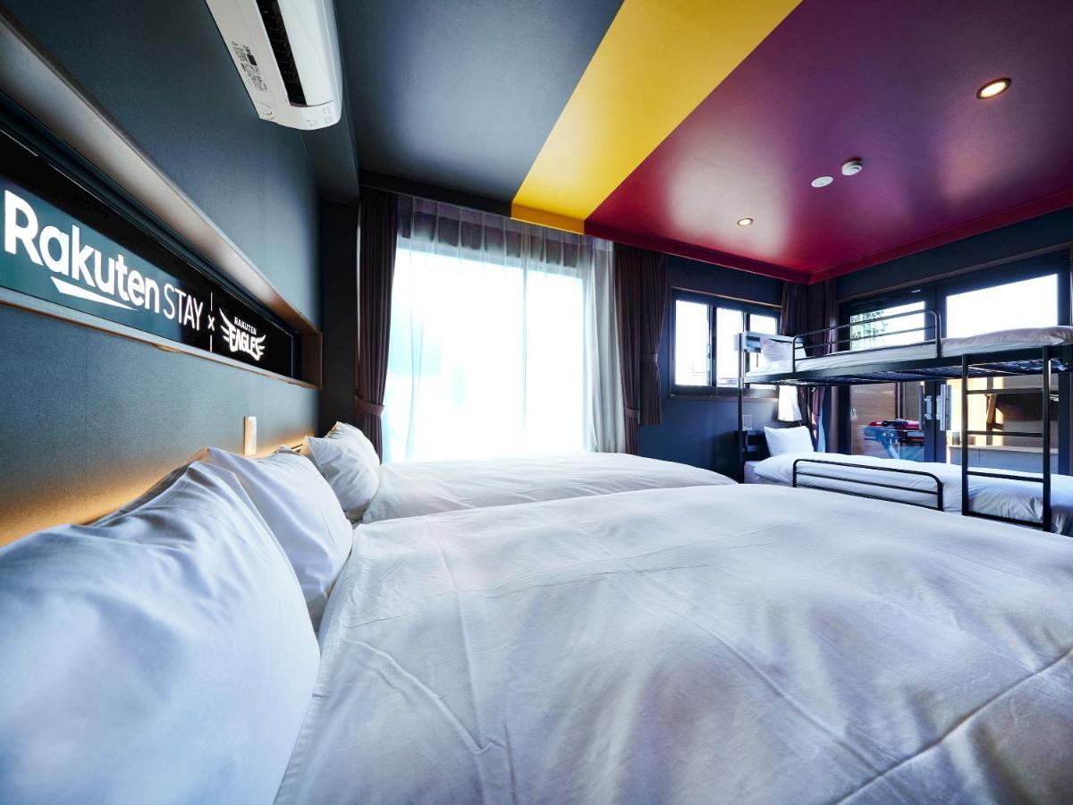Rakuten Stay X Eagles 202 With Roof Balcony Сендай Экстерьер фото