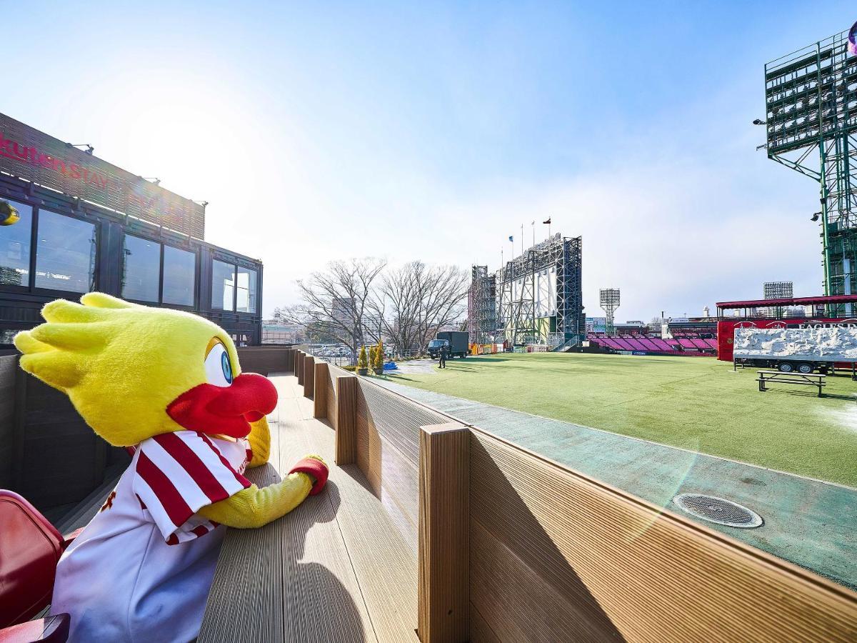 Rakuten Stay X Eagles 202 With Roof Balcony Сендай Экстерьер фото