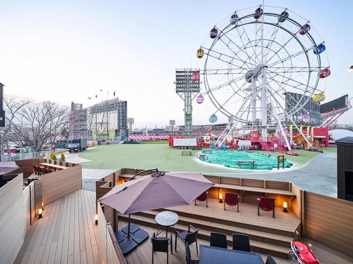 Rakuten Stay X Eagles 202 With Roof Balcony Сендай Экстерьер фото